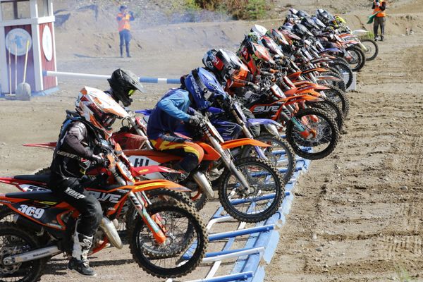 MX85 I-erän startti. Mäntyharju MX-liiga 2026